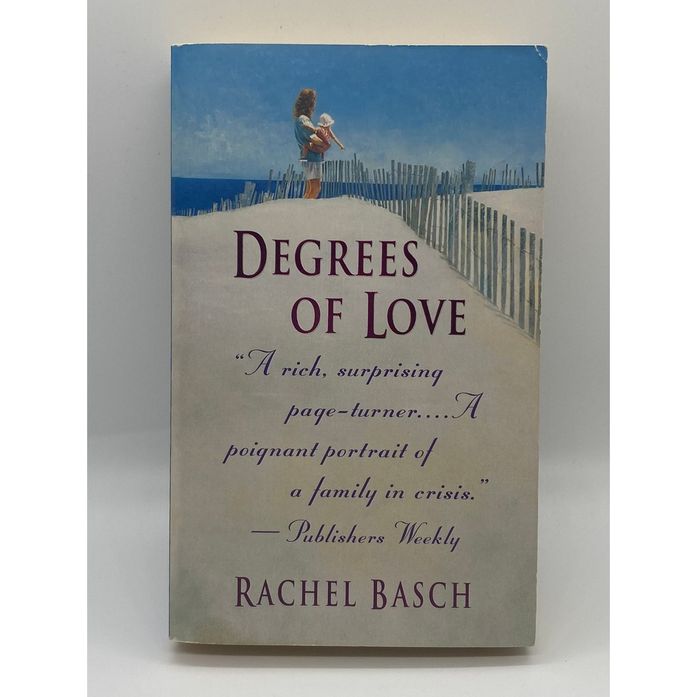Harper Choice Degrees of Love Rachel Basch Paperback Adult Blue Good Fiction